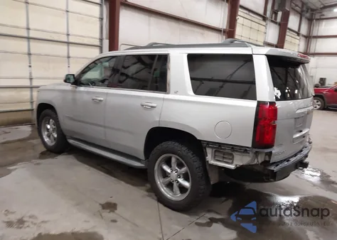 2015 Chevrolet Tahoe Lt from USA, damaged, VIN 1GNSKBKC7FR255956